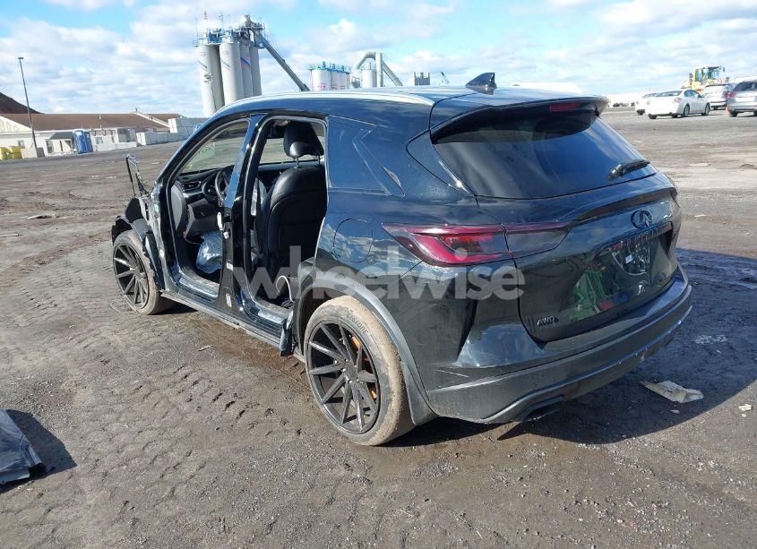 Photo 3 of 2020 Infiniti Qx50 LUXE AWD (VIN 3PCAJ5M35LF113614)