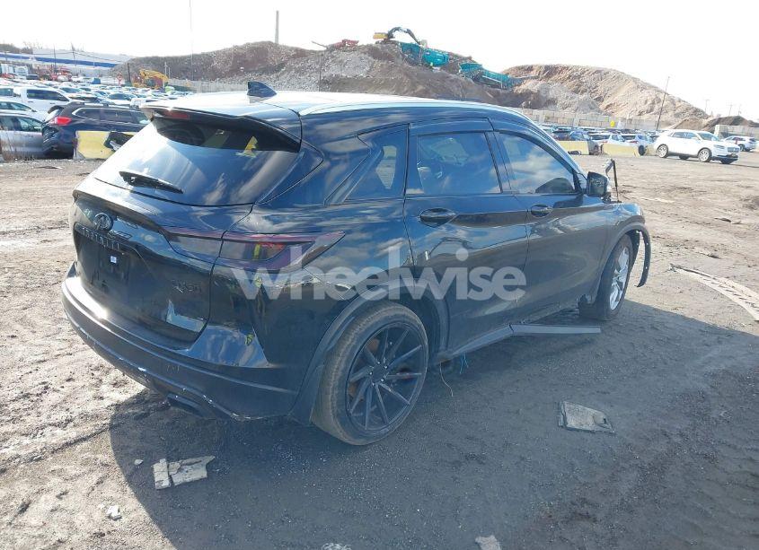 Photo 4 of 2020 Infiniti Qx50 LUXE AWD (VIN 3PCAJ5M35LF113614)