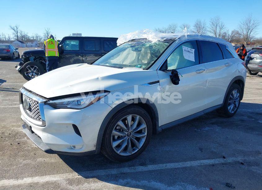 Photo 2 of 2020 Infiniti Qx50 ESSENTIAL AWD (VIN 3PCAJ5M37LF111864)