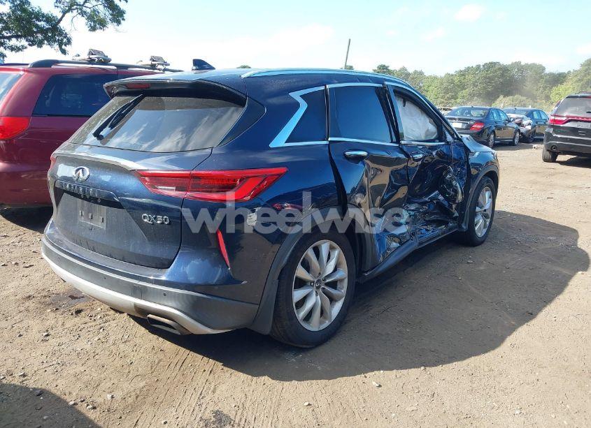 Photo 4 of 2019 Infiniti Qx50 ESSENTIAL (VIN 3PCAJ5M38KF101231)