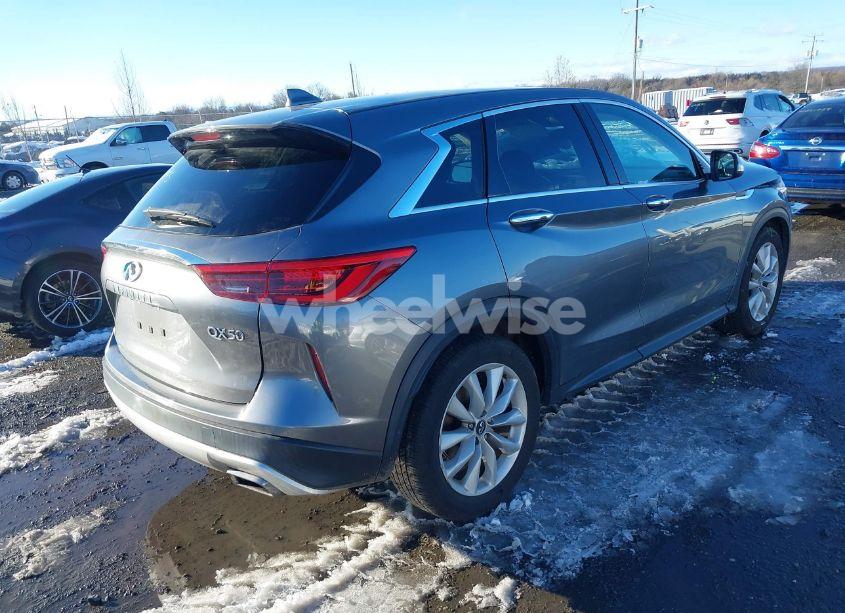 Photo 4 of 2019 Infiniti Qx50 PURE (VIN 3PCAJ5M38KF105196)