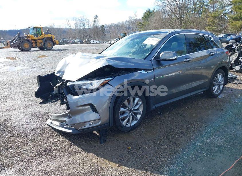 Photo 2 of 2020 Infiniti Qx50 LUXE AWD (VIN 3PCAJ5M38LF112019)