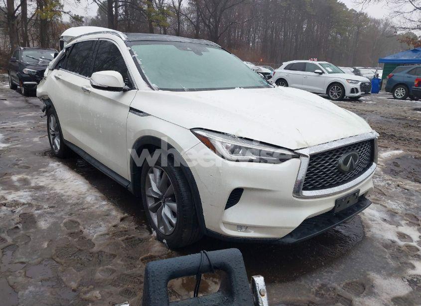 2020 Infiniti Qx50 LUXE AWD (VIN 3PCAJ5M39LF111641) main photo