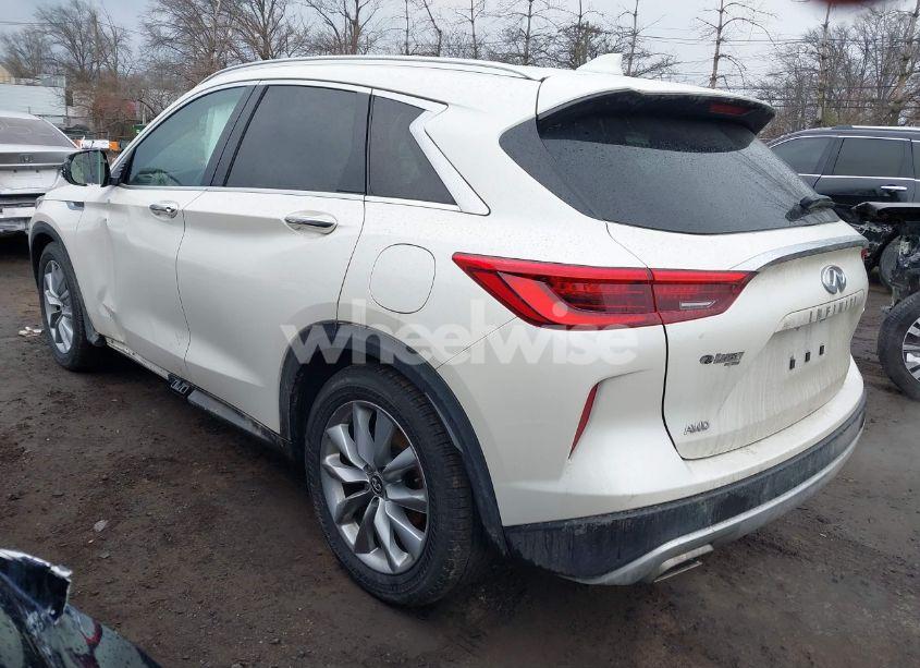 Photo 3 of 2019 Infiniti Qx50 LUXE (VIN 3PCAJ5M3XKF136479)