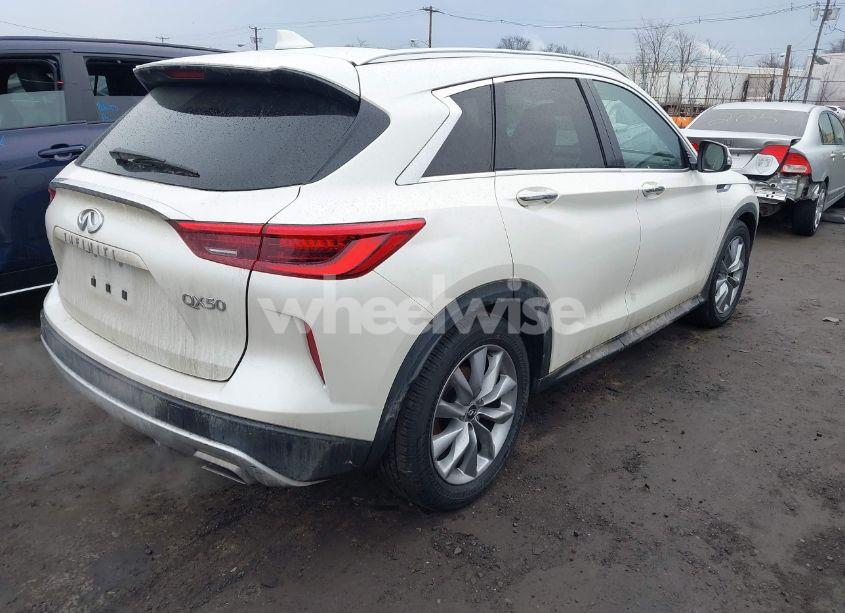 Photo 4 of 2019 Infiniti Qx50 LUXE (VIN 3PCAJ5M3XKF136479)