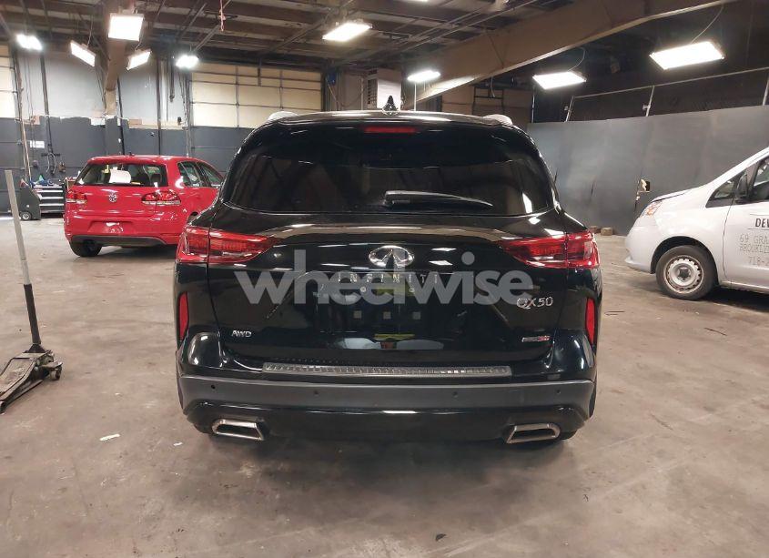 Photo 16 of 2020 Infiniti Qx50 ESSENTIAL AWD (VIN 3PCAJ5M3XLF111633)