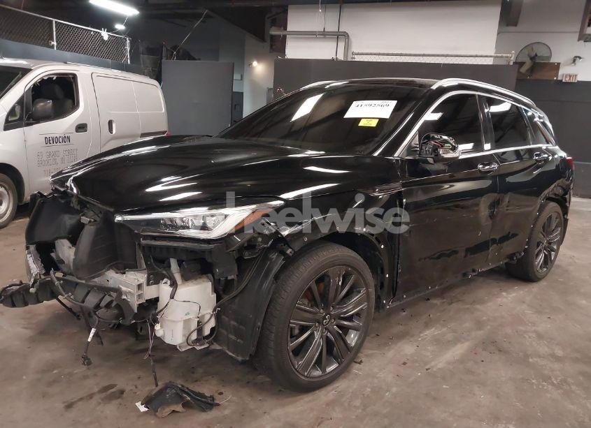 Photo 6 of 2020 Infiniti Qx50 ESSENTIAL AWD (VIN 3PCAJ5M3XLF111633)