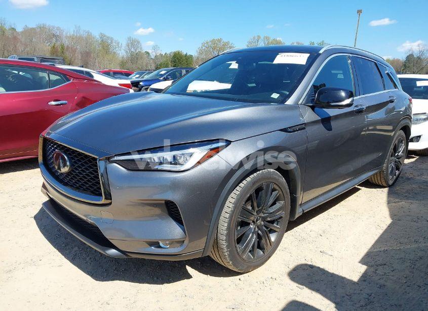 Photo 2 of 2020 Infiniti Qx50 ESSENTIAL AWD (VIN 3PCAJ5M3XLF119022)