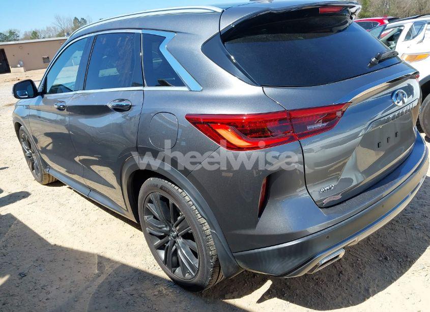 Photo 3 of 2020 Infiniti Qx50 ESSENTIAL AWD (VIN 3PCAJ5M3XLF119022)