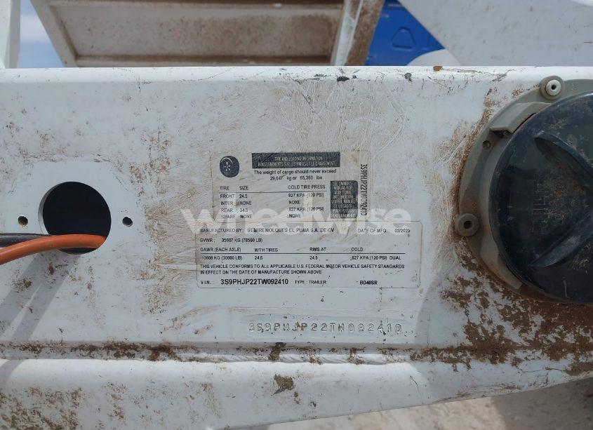 Photo 9 of 2026 Puma Belly DUMP TRAILER (VIN 3S9PHJP22TW092410)