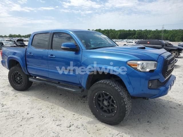 2017 TOYOTA TACOMA DOUBLE CAB - Photo 1