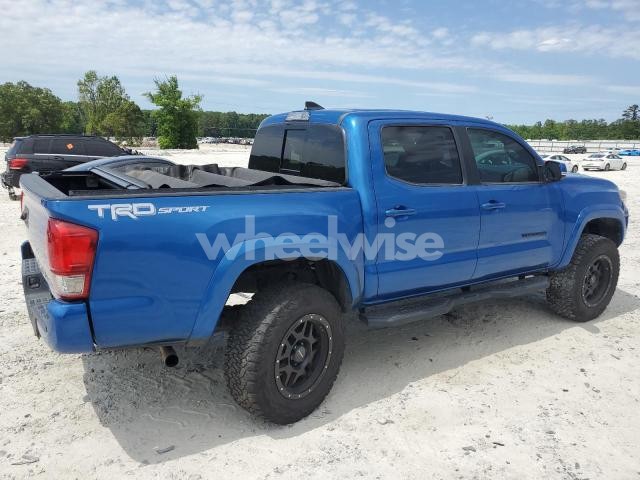 2017 TOYOTA TACOMA DOUBLE CAB