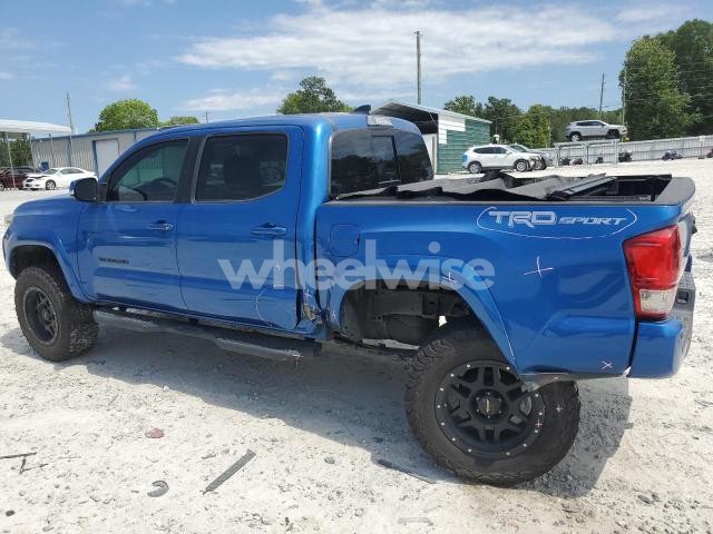 2017 TOYOTA TACOMA DOUBLE CAB