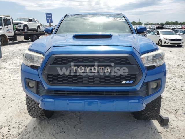 2017 TOYOTA TACOMA DOUBLE CAB