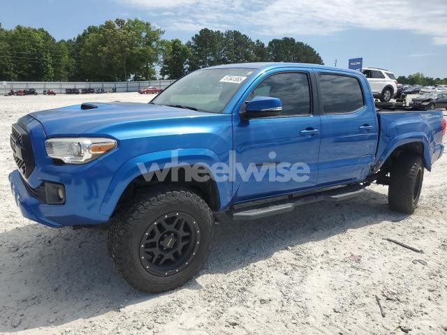2017 TOYOTA TACOMA DOUBLE CAB