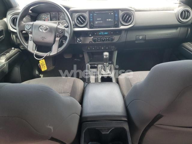 2017 TOYOTA TACOMA DOUBLE CAB