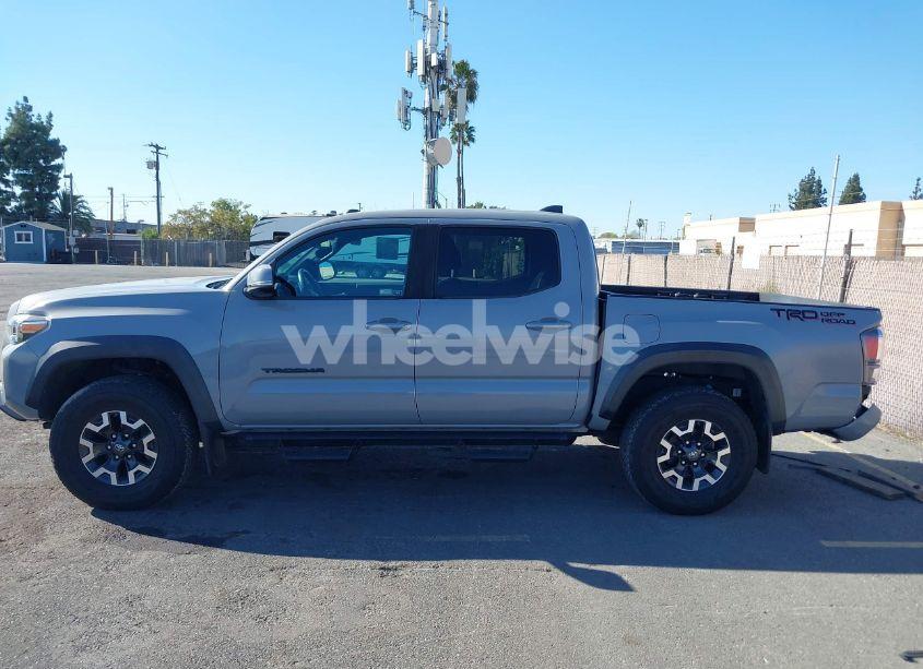 Photo 14 of 2021 Toyota Tacoma TRD OFF-ROAD (VIN 3TMAZ5CN0MM140633)