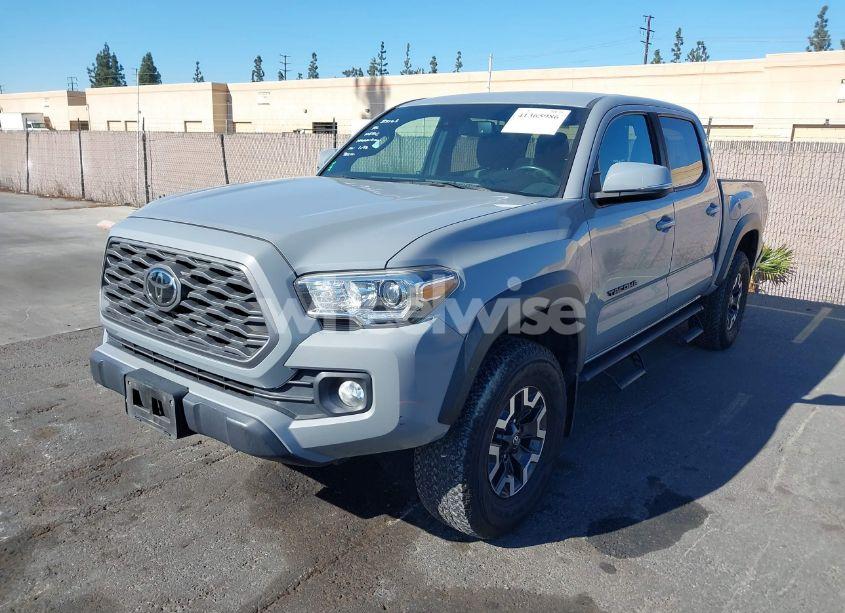 Photo 2 of 2021 Toyota Tacoma TRD OFF-ROAD (VIN 3TMAZ5CN0MM140633)