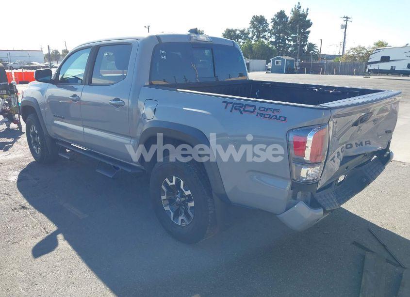 Photo 3 of 2021 Toyota Tacoma TRD OFF-ROAD (VIN 3TMAZ5CN0MM140633)
