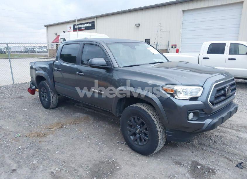 2021 Toyota Tacoma SR5 V6 (VIN 3TMAZ5CN0MM143435) main photo