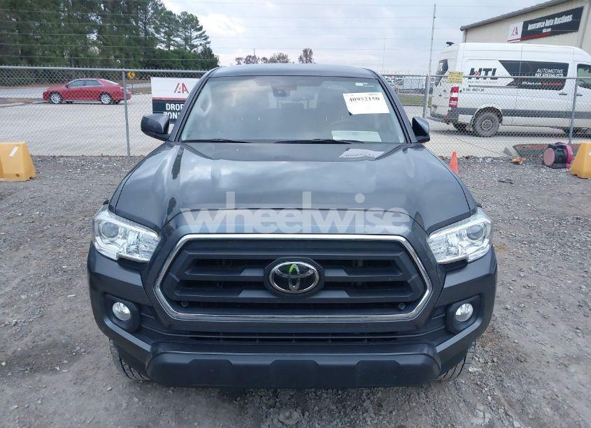 Photo 12 of 2021 Toyota Tacoma SR5 V6 (VIN 3TMAZ5CN0MM143435)