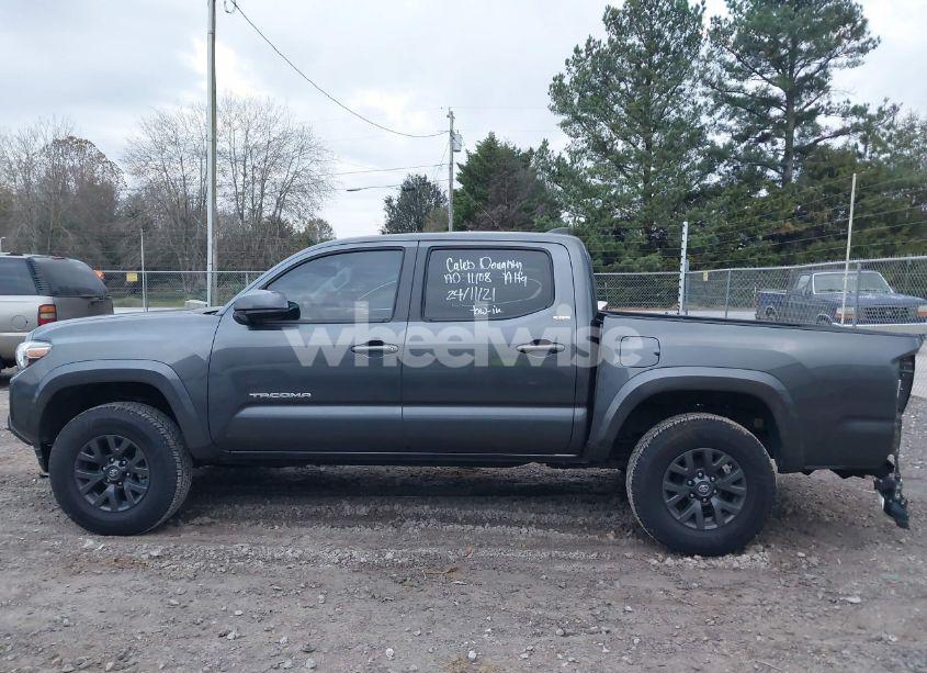 Photo 14 of 2021 Toyota Tacoma SR5 V6 (VIN 3TMAZ5CN0MM143435)