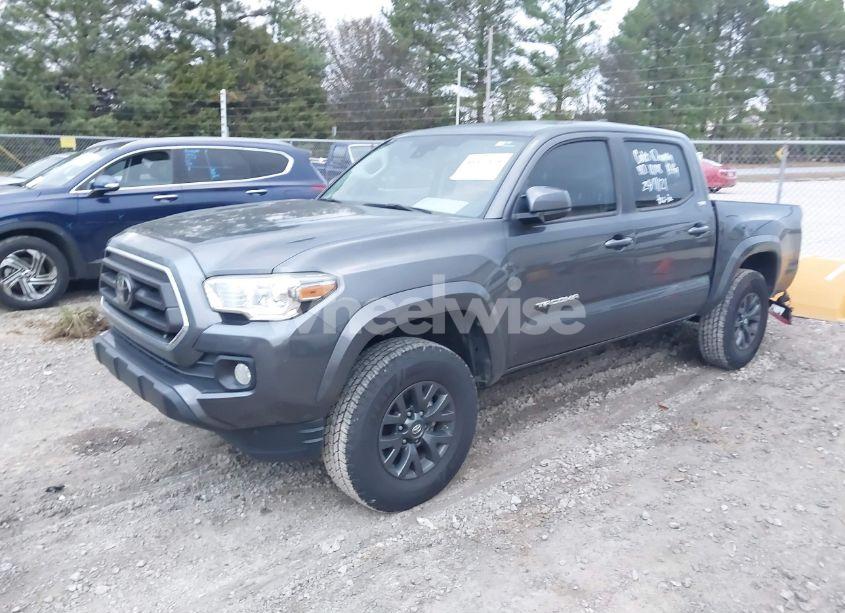 Photo 2 of 2021 Toyota Tacoma SR5 V6 (VIN 3TMAZ5CN0MM143435)