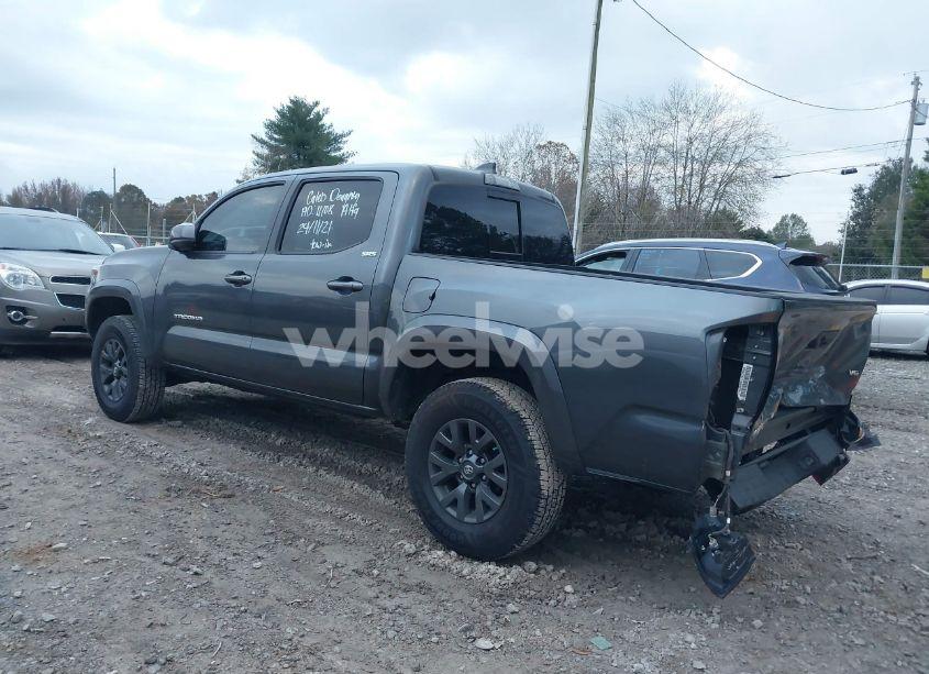 Photo 3 of 2021 Toyota Tacoma SR5 V6 (VIN 3TMAZ5CN0MM143435)