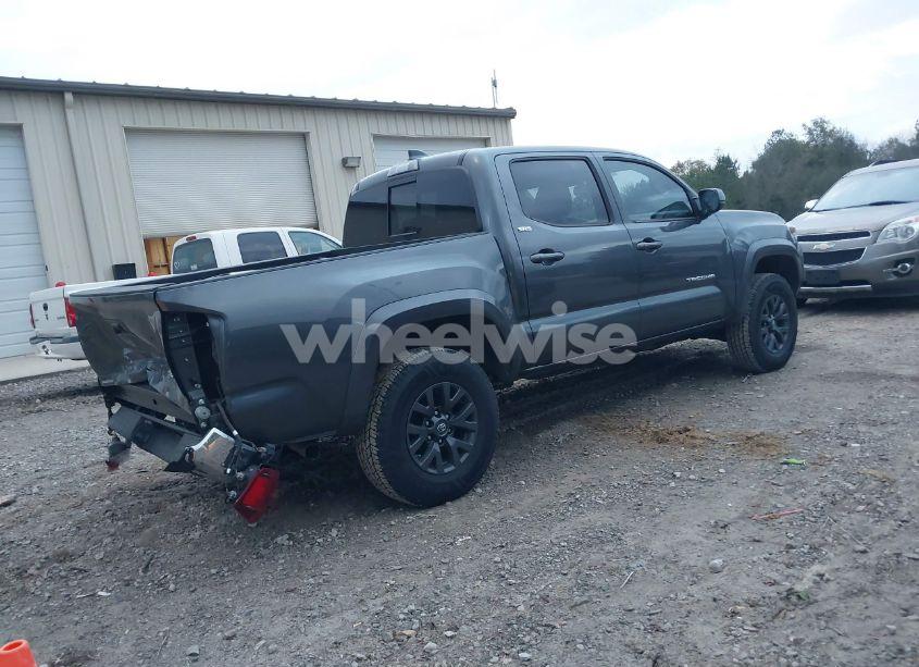 Photo 4 of 2021 Toyota Tacoma SR5 V6 (VIN 3TMAZ5CN0MM143435)