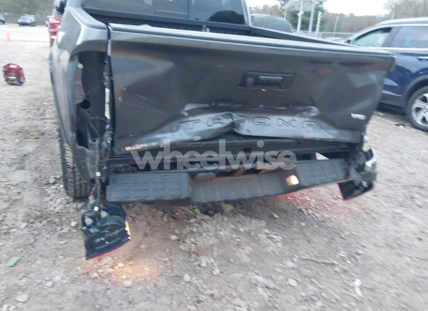 Photo 6 of 2021 Toyota Tacoma SR5 V6 (VIN 3TMAZ5CN0MM143435)