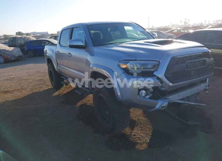 2021 Toyota Tacoma TRD SPORT (VIN 3TMAZ5CN0MM156430) main photo