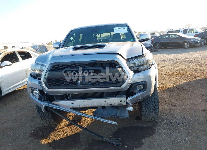Photo 12 of 2021 Toyota Tacoma TRD SPORT (VIN 3TMAZ5CN0MM156430)