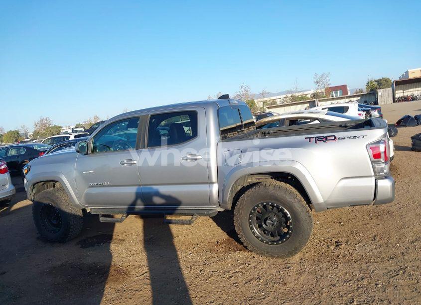 Photo 14 of 2021 Toyota Tacoma TRD SPORT (VIN 3TMAZ5CN0MM156430)