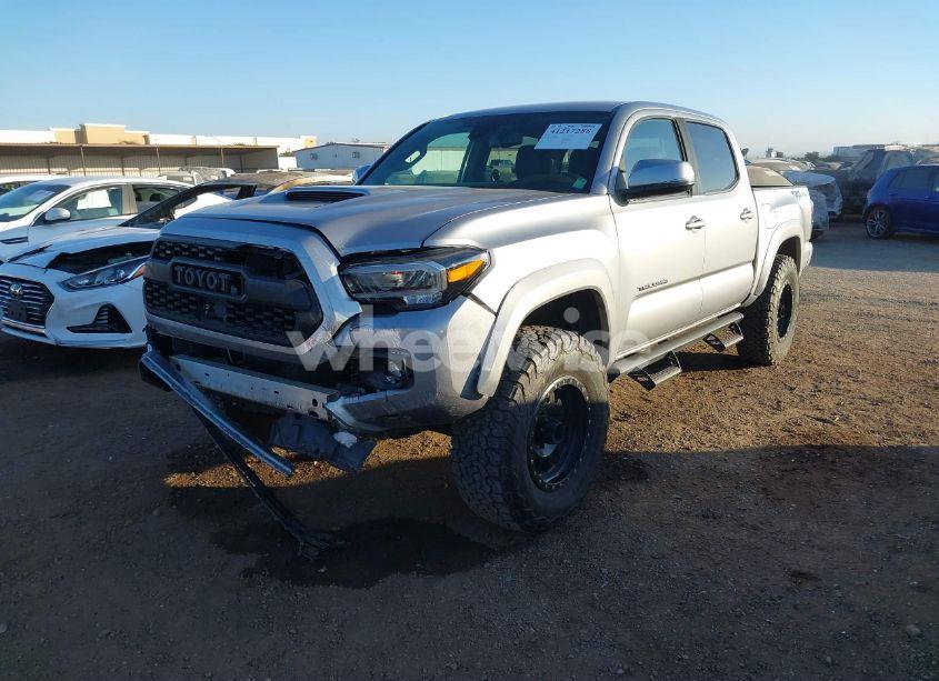 Photo 2 of 2021 Toyota Tacoma TRD SPORT (VIN 3TMAZ5CN0MM156430)