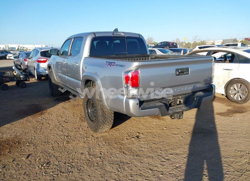 Photo 3 of 2021 Toyota Tacoma TRD SPORT (VIN 3TMAZ5CN0MM156430)