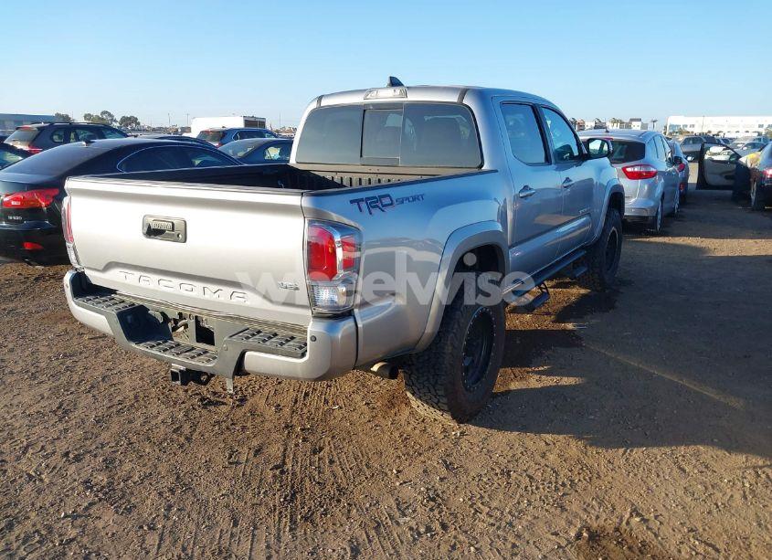 Photo 4 of 2021 Toyota Tacoma TRD SPORT (VIN 3TMAZ5CN0MM156430)