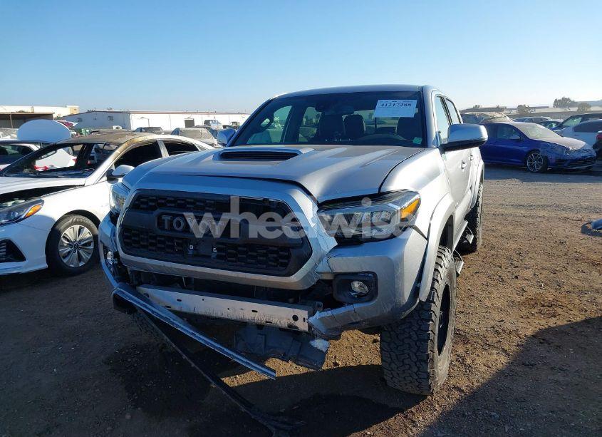 Photo 6 of 2021 Toyota Tacoma TRD SPORT (VIN 3TMAZ5CN0MM156430)