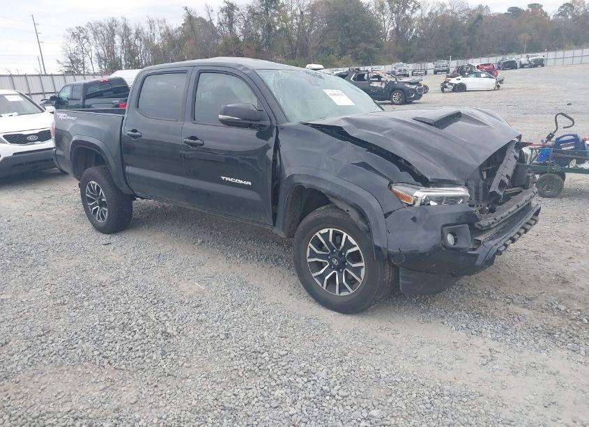 2021 Toyota Tacoma TRD SPORT (VIN 3TMAZ5CN0MM159330) main photo