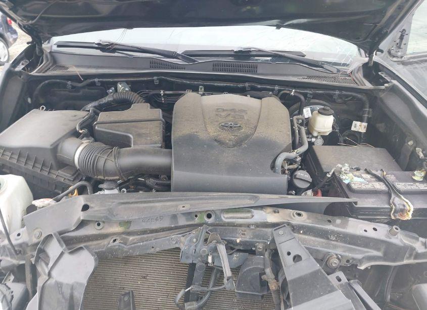 Photo 10 of 2021 Toyota Tacoma TRD SPORT (VIN 3TMAZ5CN0MM159330)