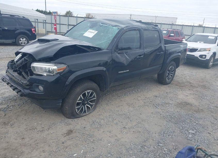 Photo 2 of 2021 Toyota Tacoma TRD SPORT (VIN 3TMAZ5CN0MM159330)