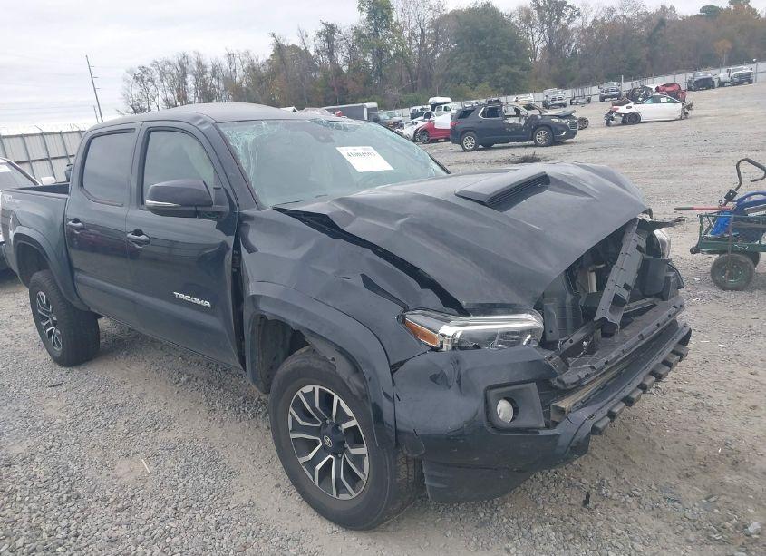 Photo 6 of 2021 Toyota Tacoma TRD SPORT (VIN 3TMAZ5CN0MM159330)