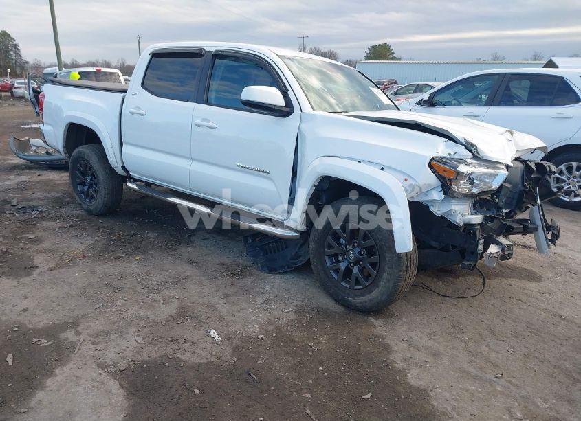 2021 Toyota Tacoma SR5 V6 (VIN 3TMAZ5CN0MM160087) main photo