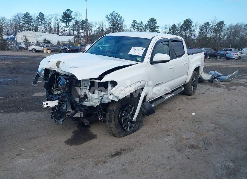 Photo 2 of 2021 Toyota Tacoma SR5 V6 (VIN 3TMAZ5CN0MM160087)