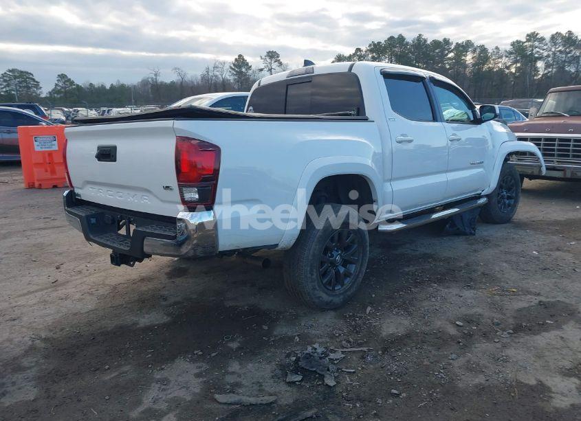 Photo 4 of 2021 Toyota Tacoma SR5 V6 (VIN 3TMAZ5CN0MM160087)