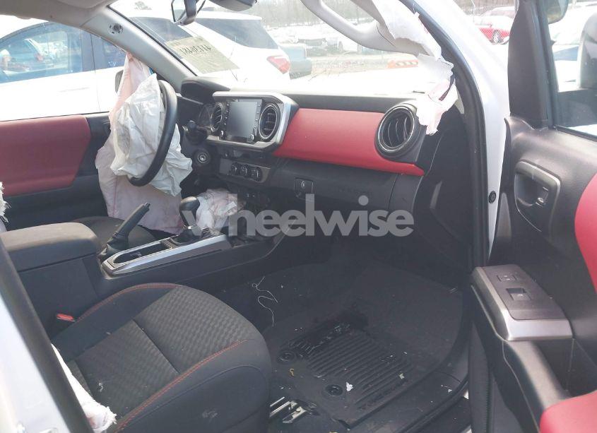 Photo 5 of 2021 Toyota Tacoma SR5 V6 (VIN 3TMAZ5CN0MM160087)