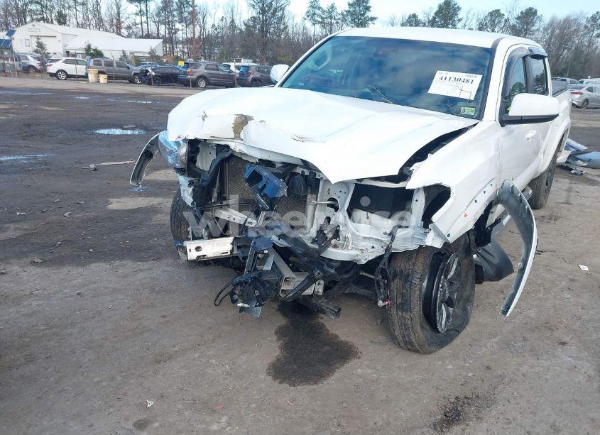 Photo 6 of 2021 Toyota Tacoma SR5 V6 (VIN 3TMAZ5CN0MM160087)