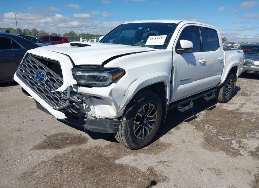 Photo 2 of 2023 Toyota Tacoma TRD SPORT (VIN 3TMAZ5CN0PM211933)