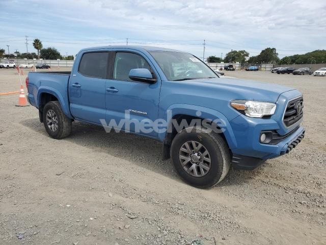 2019 TOYOTA TACOMA DOUBLE CAB - Photo 1
