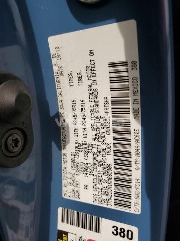 2019 TOYOTA TACOMA DOUBLE CAB