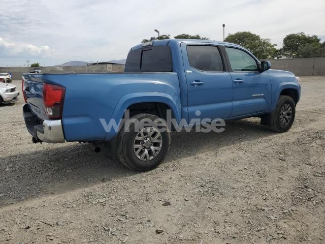 2019 TOYOTA TACOMA DOUBLE CAB